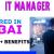 IT manager Required in Dubai