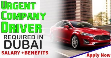 Urgent Company Driver Required in Dubai