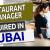 Restaurant Manager Required in Dubai