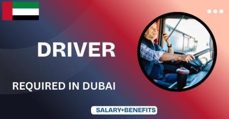 Driver Required in Dubai