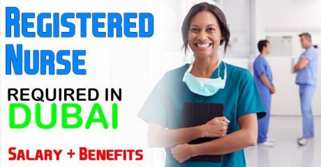 Registered Nurse Required in Dubai