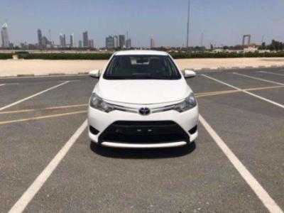 2017 TOYOTA YARIS 2nd OPTION – GCC SPEC – FOR SALE WITH WARRANTY !! –