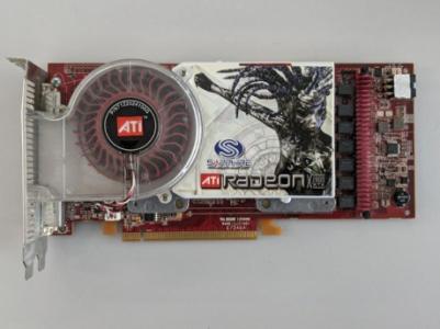 Vintage Sapphire ATI AMD Radeon X1900XTX Graphics Card GPU -