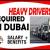 HEAVY DRIVERS REQUIRED IN DUBAI