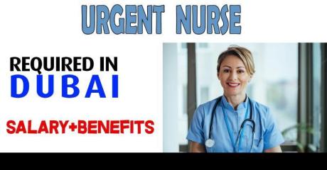 Urgent Nurse Required in Dubai