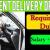 Urgent Delivery Driver Required in Dubai