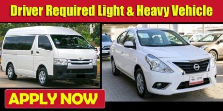 Driver Required Light & Heavy Vehicle