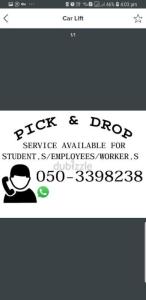 Carlift from ajman to any where in uae