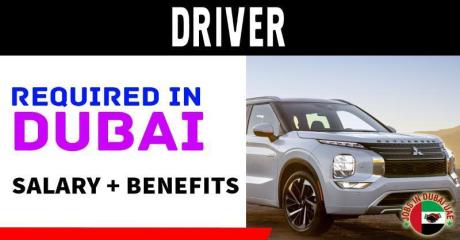 Driver Required in Dubai