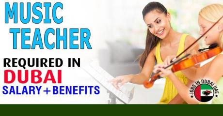 Music Teacher Required in Dubai