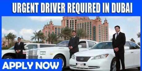 URGENT DRIVER REQUIRE IN DUBAI