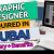 Graphic Designer Required in Dubai