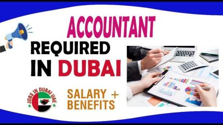 Accountant Required in Dubai