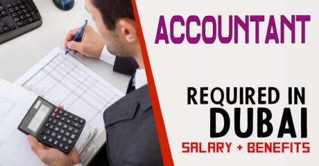 Accountant Required in Dubai