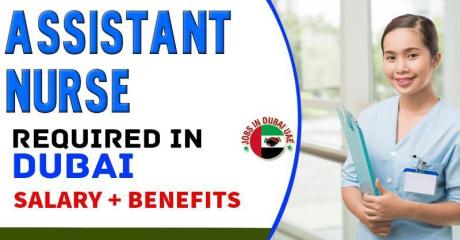 Assistant Nurse Required in Dubai