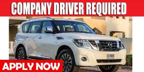 COMPANY DRIVER REQUIRED