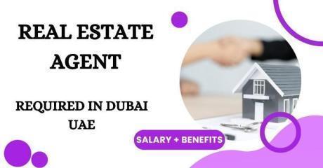 Real Estate Agent Required in Dubai