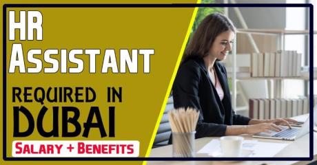 HR Assistant Required in Dubai