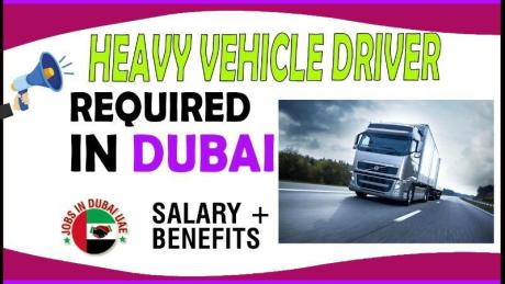 Heavy Vehicle Driver Required in Dubai