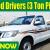 Required Drivers (3 Ton Pick Up )