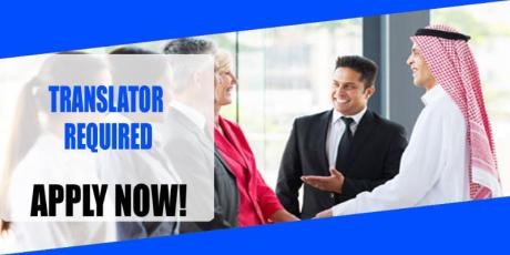 TRANSLATOR REQUIRED IN DUBAI