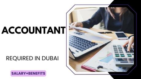 Accountant Required in Dubai