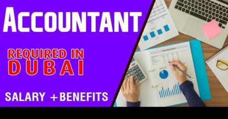 Accountant Required in Dubai