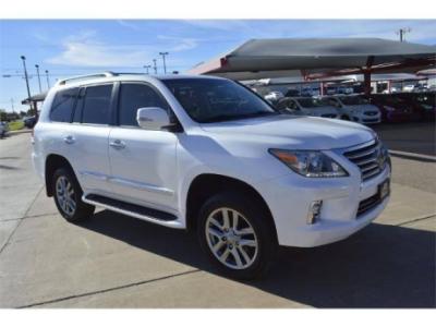 4 Months Used 2015 Lexus LX 570 SUV GCC SPEC