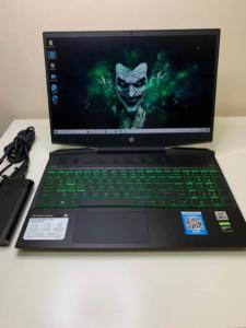 HP Pavilion Gaming 15-dk0xxx 15.6" FHD, 60Hz, Intel iH 2.5GHz, 16GB RAM, 256GB SSD, GTX 1650 - Dubai