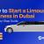 How to Start a Limousine Business in Dubai