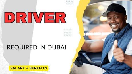 Driver Required in Dubai