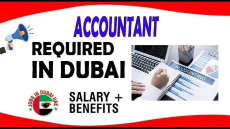 Accountant Required in Dubai