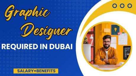 Graphic Designer Required in Dubai