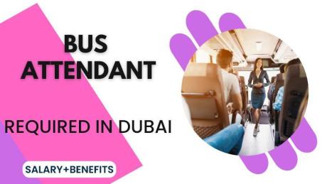 Bus Attendant Required in Dubai