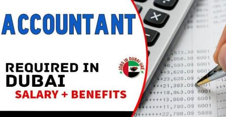 Accountant Required in Dubai