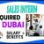 Sales Intern Required in Dubai