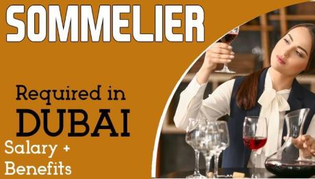 Sommelier Required in Dubai -