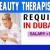 Beauty Therapist Required in Dubai
