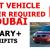 LIGHT VEHICLE DRIVER REQUIRED IN DUBAI