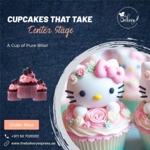 Perfectly Made Cupcakes to Satisfy Any Sweet Tooth