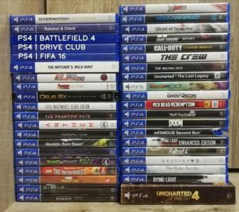 PS4 Games