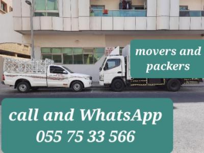 MOVERS PICKUP TRUCK IN DUBAI 055 75 33 566