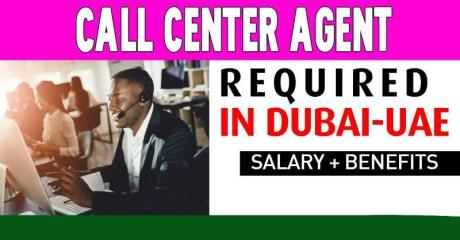 Call Center Agent Required in Dubai