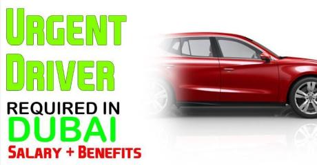 Urgent Driver Required in Dubai