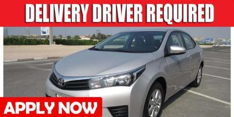 DELIVERY DRIVER REQUIRED