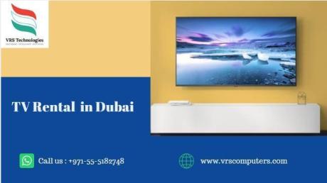 LED TV Rental Equipment in Dubai at VRS Technologies