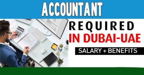 Accountant Required in Dubai