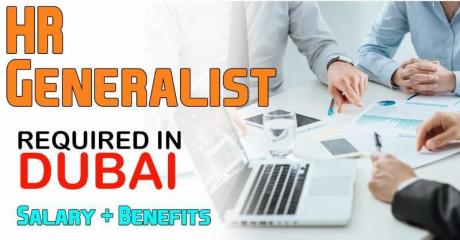Human Resources Generalist Required in Dubai