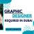 Graphic Designer Required in Dubai