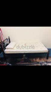 Neat and clean bed space available for rent for executive bachelors near DAFZA metro al qusais dubai